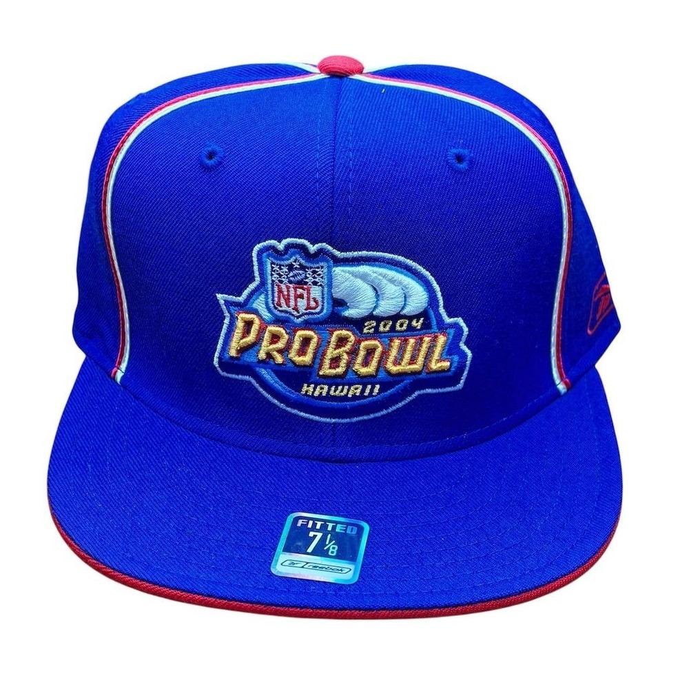 Vintage 2004 NFL Pro Bowl Hawaii Fitted Hat 7 1/8 Multi-Color